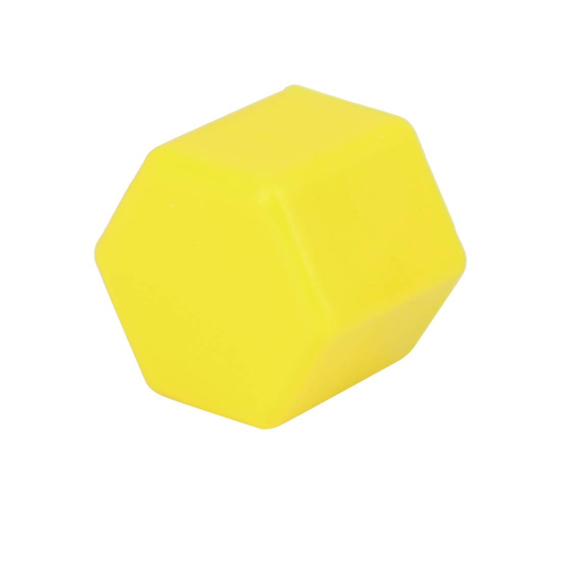 20pcs 21mm Universal Yellow Silicone Wheel Nut Lug Hub Screw Rim Bolt Covers Tyres Caps For Automotive
