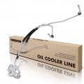 A-premium Turbocharger Oil Return Line Compatible With Chevrolet Silverado 1500 2500 Hd 3500 Tahoe Suburban Avalanche Gmc