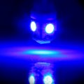 Ocpty Cab Marker Light 5pcs Amber Lens Top Roof Running Assembly W Base T10 Blue Bulbs 1 Set Wiring Pack Switch Fit For