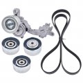 Koomaha Drive Belt Tensioner Idler Pulley Kit Replacement For 2005-2015 Toyota Tacoma 4runner Fj Cruiser Tundra 4 0l 