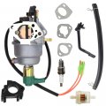Gas Generator Carburetor For Dek 5000 5000el 340cc 5500 Watt 11hp Engine Gasoline Fuel Replacement Part