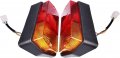 Solarhome Left And Right Hand Tail Light Lamp Assembly 3a013-75890 3a013-75880 31301-34313 31301-34303 Compatible With Kubota