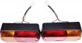 Solarhome Left And Right Hand Tail Light Lamp Assembly 3a013-75890 3a013-75880 31301-34313 31301-34303 Compatible With Kubota