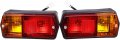 Solarhome Left And Right Hand Tail Light Lamp Assembly 3a013-75890 3a013-75880 31301-34313 31301-34303 Compatible With Kubota