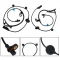 Topteng Car Rear Right Left Abs Wheel Speed Sensor 4670a580 Fits For Mitsubishi Lancer 2008-2014 All Engine Outlander 2008 L4