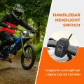 Motoqueen Headlight Kill Switch For Sur Ron Segway X260 X160 Sur-ron Light Bee X Plug And Play Waterproof Handlebar Help Save