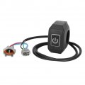 Motoqueen Headlight Kill Switch For Sur Ron Segway X260 X160 Sur-ron Light Bee X Plug And Play Waterproof Handlebar Help Save 