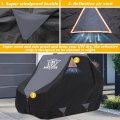 Xyzctem Utv Cover Outdoor Waterproof All-weather Protection For Polaris Rzr Can-am Yamaha Honda Kawasaki Suzuki And More With