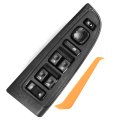 Saihisday 15883319 Master Power Window Switch And Bezel Assembly Replacement For Hummer Chevrolet Gmc Cadillac 