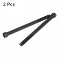 Uxcell 3 8-16x5-1 2 Hex Socket Head Cap Screw Bolts 12 9 Grade Alloy Steel 2pcs