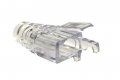 Platinum Tools 202035j Ez-rj45 Cat5e Clear Strain Relief Jar Of 100 