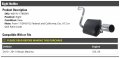 Right Passenger Side Muffler Compatible With 2010-2011 Nissan Maxima 3 5l V6 From 11 2009 Up To 8 2010