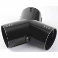 Louver Vent Kit With 8 Ft 3 In Flex Hose Y Connector 4 Heat Vents And Mounting Brackets For Hot Rod Heater Systems 