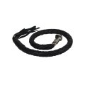 Dream Apparel 42a Leather Motorcycle Get Back Whip For Handlebar Fringed Biker Black 
