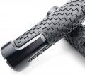 Emlevo For Kawasaki Zx6 Zx6r Zx 6r Zx6rr 2004-2020 Motorcycle Anti-skid Handlebar Hand Rubber Grips Handle Bar Ends Cap Plug 7