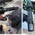 Emlevo For Kawasaki Zx6 Zx6r Zx 6r Zx6rr 2004-2020 Motorcycle Anti-skid Handlebar Hand Rubber Grips Handle Bar Ends Cap Plug 7