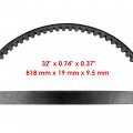 Caltric Replacement Drive Cvt Belt Compatible With Polaris Phoenix 200 Atv 2005-2022