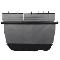 Retractable Cargo Cover For Toyota Land Cruiser 5 7l 2010 2019 Waterproof Trunk Privacy Shield And Anti Theft Luggage Suv Seats 