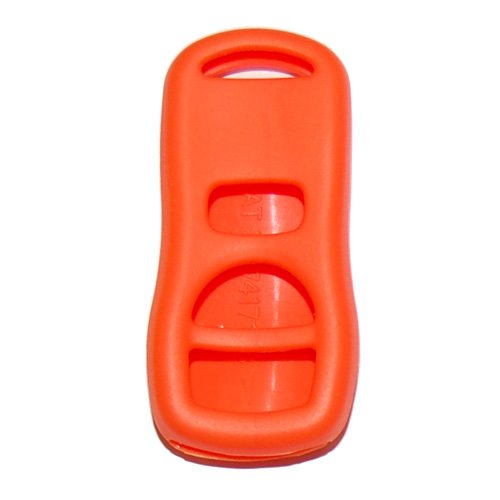 2003 2005 2006 2007 Infiniti Fx35 Fx45 Silicone Rubber Remote Cover Orange