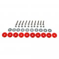 Dominator Race Products 1200-rd Red Body Bolt Kits 10pc 