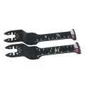 10 Pcs Oscillating Multitool Blades Metal Cutting Set Universal Saws Multi-purpose Blade Includes 1-1 4 Japanese-teeth And