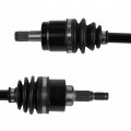 Caltric Front Left Complete Cv Joint Axle Compatible With Honda Trx420fpa Rancher 420 4x4 At Eps 2009 2010 2011 2012 2013 2014