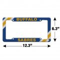 Buffalo Sabres Jersey License Plate Tag Frame