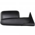 Aintier Towing Mirror Fit For 1998-2001 Dodge Ram 1500 1998-2002 2500 3500 Tow Power Adjusted Heated No Turn Signal Light Black