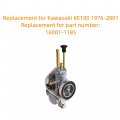 Waltyotur Motorcycle Carburetor Replacement For Kawasaki Ke100 1976-2001 Carb 16001-1185