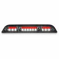 Amerilite For Ford 2015-2023 F150 Super Duty 19-23 Ranger Maverick Black Housing Led Replacement Cargo High Mount Stop Lamp 3rd