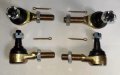 Wantone Racing Atv M12 1 25 Tie Rod Ends Kit Te-1028 4pcs Set Replacement For Suzuki Kingquad 750axi 2011a 2023 Yfz 450 Yfr