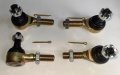 Wantone Racing Atv M12 1 25 Tie Rod Ends Kit Te-1028 4pcs Set Replacement For Suzuki Kingquad 750axi 2011a 2023 Yfz 450 Yfr