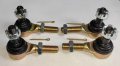 Wantone Racing Atv M12 1 25 Tie Rod Ends Kit Te-1028 4pcs Set Replacement For Suzuki Kingquad 750axi 2011a 2023 Yfz 450 Yfr