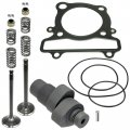 Caltric Camshaft And Cylinder Valve Gasket Kit Compatible With Yamaha Wolverine 350 Yfm350x 1995-2009