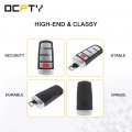 Ocpty 2x Uncut Keyless Entry Remote Control Key Fob Transmitter Replacement For 2006 2007-2012 Volkswagen Passat Cc