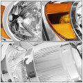 Auto Dynasty Ch2503180 Factory Style Headlight Lamp For Dodge Ram 1500 2500 3500 4500 5500 2007-2010 Passenger Right Side