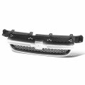Gm1200577 Factory Style Front Bumper Grill Grille Assembly With Chrome Moulding For Chevy Aveo 4-door Sedan 2007-2011 Matte 