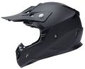 Adults Dirt Bike Helmet Ventilated Motocross Atv Offroad Bmx Mx Dot Approved Motorcycle Yema-915s Matte Black Small 