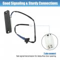 X Autohaux Trunk Liftgate Release Switch Touch Pad Rear Door Hatch For Toyota Sienna 2004-2010 Tailgate 84840-08010