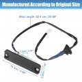 X Autohaux Trunk Liftgate Release Switch Touch Pad Rear Door Hatch For Toyota Sienna 2004-2010 Tailgate 84840-08010