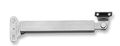 Mechanical Lid Stay L195 Satin Stainless Steel Medium Cabinet And Architectural Hardware 