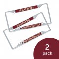 Boston College Metal License Plate Frame For Front Or Back Of Car Officially Licensed Alumni 2-pack