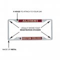 Boston College Metal License Plate Frame For Front Or Back Of Car Officially Licensed Alumni 2-pack