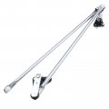 A-premium Front Windshield Wiper Transmission Linkage Assembly Compatible With Mitsubishi Vehicles Mirage 1993 1994 1995 1996