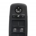 Aintier Power Window Switch Front Left Control Lift Fits For Chrysler Town Country 2012-2016 Dodge Grand Caravan 2012-2018 Oe