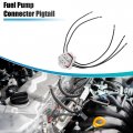 Uxcell Fuel Pump Connector Pigtail Replacement For Toyota 5pin