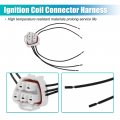 Uxcell Fuel Pump Connector Pigtail Replacement For Toyota 5pin