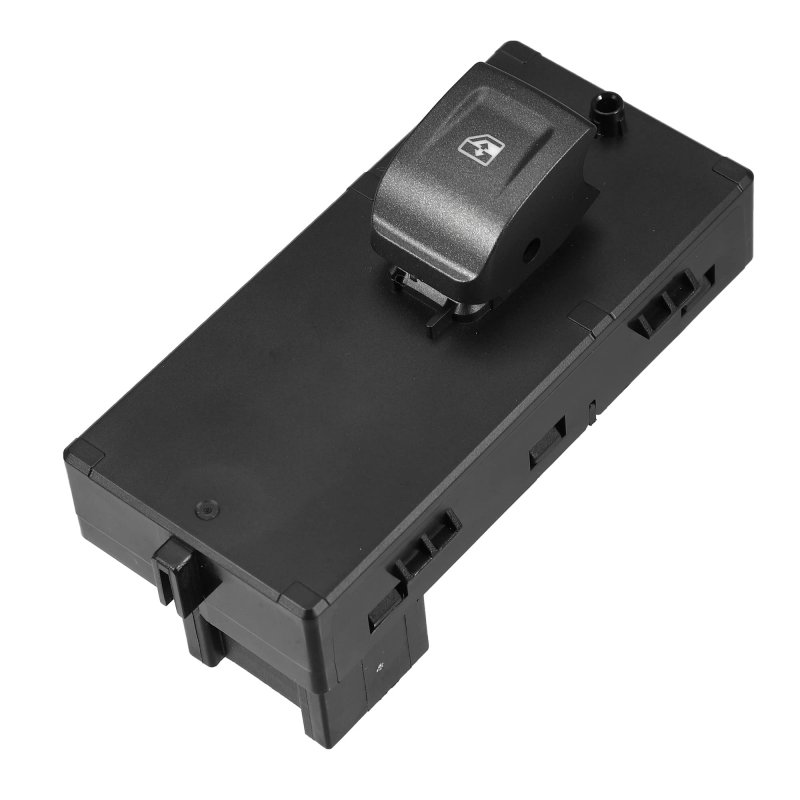 1 Pcs Front Right Side Door Window Switch For Chevrolet Colorado 2015-2022 23436336 Plastic Metal Black