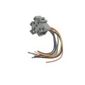Headlight Dimmer Switch Connector For Mercury Cougar 1990 1991 1992 1993 Plastic Blade Terminal Push On Male 3u2z14s411kta 