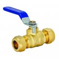 Eastman 1 2 Inch Compression Heavy Duty Full Port Ball Valve Brass Plumbing Fitting 20096lf 